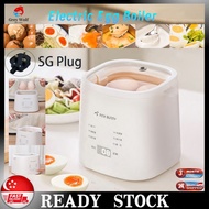 SG READY STOCK  Electric Egg Boiler Egg Multifunction Intelligent Egg boiler  Auto Power-off 6 Modes