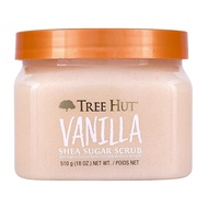 TreeHutVanillaBodyScrub,Exfoliating&HydratingBodyScrubwithSheaButterSugarScrub&EssentialOils,ooth,Fo