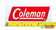 【小楊的店】Coleman汽化燈貼紙，無邊框+R標記，汽化燈