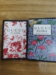 Gucci 香水 Gucci Bloom + flora edp 1.5mlx 2, 3ml