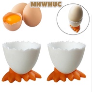 MNWHUC 1/2/4Pcs Kitchen Supplies Accessories Creative Cute Eggs Container