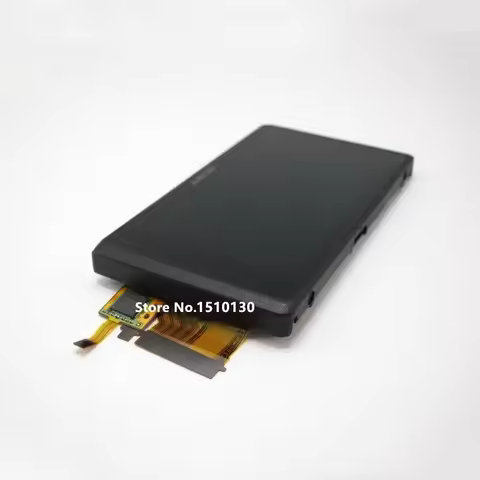 Repair Parts LCD Screen Display Monitor Assy + Touch + Frame For Sony A6600 ILCE-6600 A6400 ILCE-640