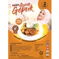 Sambal Ayam Gepuk Zarina Zainuddin