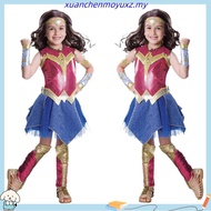 Wonder Woman Costume Girl Dawn Of Justice Wonder Woman Costume Children Kids Superhero Cosplay For K