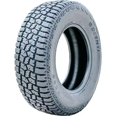 Dcenti DC88 AT 35X12.50R18 123R E 10 Ply A/T Tire 40k Mi Warranty 500AA