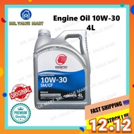 **READY STOCK** IDEMITSU ENGINE OIL 10W30 SM/CF (4L)