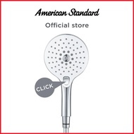 American Standard ชุดฝักบัวสายอ่อน 3 ฟังก์ชัน พร้อมสายและขอแขวน รุ่น Rainclick | F40017-CHADY