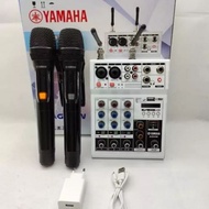 YAMAHA AG04W MIXER INCLUDES 2 WIRELESS MIC AG 04 W