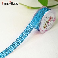 Fashion Lovely High Quality Self-Adhesive Acrylic Rhinestones Stick On Scrap Booking Craft Sticker T
