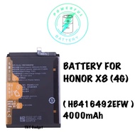 Battery For Ori Honor X8 (4G) (HB416492EFW) 4000mAh