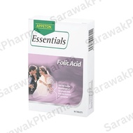 Appeton Folic Acid 90 Tablets – Daily Folate Support for Women & Overall Wellness