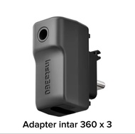 bộ adapter mic intar 360 x 3 mic adapter 360 x 3 phụ kiện gopro intar