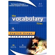 Book - The Vocabulary Files A1 Elementary (No CD) - Nhan Tri Viet