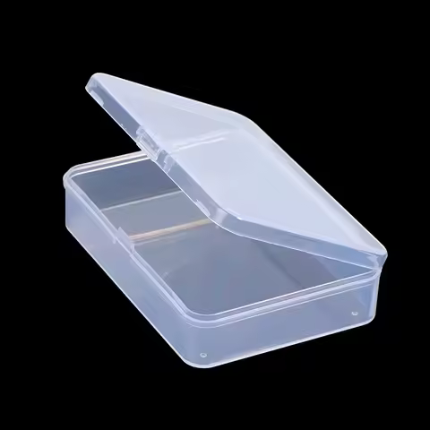 1 Pc Plastic Boxes Playing Cards PP Storage Case Packing Poker Game Card Box for Board Games 10*7cm