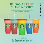 Starbucks tumbler (reusable color changing)