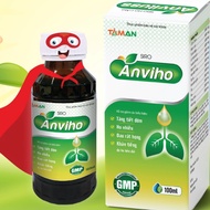 Anviho cough syrup - for children from 6 months old, pregnant and lactating women
