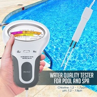 Chlorine Tester, pH & Chlorine Cl2 Level Meter Tester