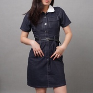 DENIM DRESS NUWAWanita - Meiko Denim Dress