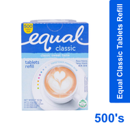[98] Equal Classic Tablets Sugar For DiabeticLow Calories Sweetener (Pemanis)