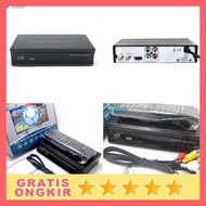 Vmade Digital Satellite Tv Box Receiver 1080p Dvb-T2 - C01S - Black