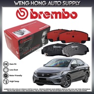Honda City GN2 GN5 T00 Front Brembo Ceramic Brake Pad | Brake Disc Pads Original 2020-2023