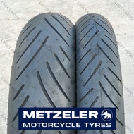 100/90-18 + 150/70-17 METZELER SPORTEC KLASSIK ยางนอก ใส่รถ Triumph T100 T120 ยางใหม่ปี 18 เคลียร์สต