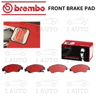 GENUINE BREMBO PREMIUM CERAMIC FRONT BRAKE PAD HONDA CITY GD8 JAZZ GD3 CIVIC SO4 EJ6 EJ7 EJ9 CIVIC S