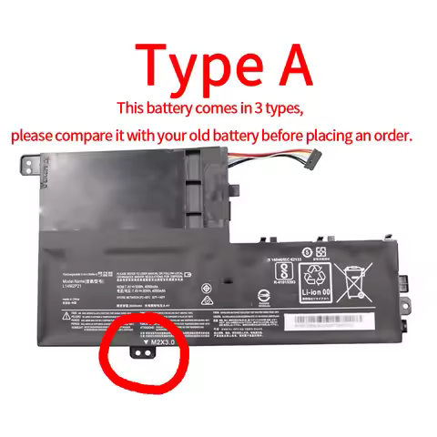 L14M2P21 Laptop Battery for Lenovo IdeaPad 330S-14AST 330S-14IKB 330S-15ARR 330S-15AST 330S-15IKB Se