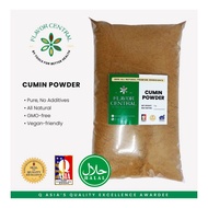 FLAVOR CENTRAL Cumin Powder 1KG Premium Pure Natural Vegan Halal