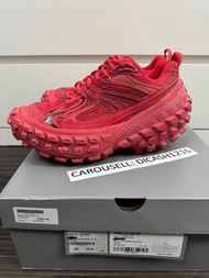 WTS BALENCIAGA RED DEFENDER SIZE 43