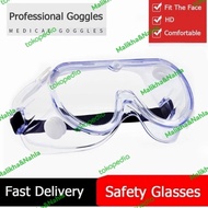 jalack (Best Seller!!) Kacamata Google / Safety Goggle 3M 1621 Af Anti Fog Nedw