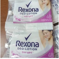 REXONA DEO LOTION SACHET