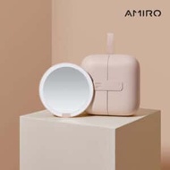 AMIRO覓光 Cube S 行動LED磁吸美妝鏡折疊收納化妝箱(三色選)
