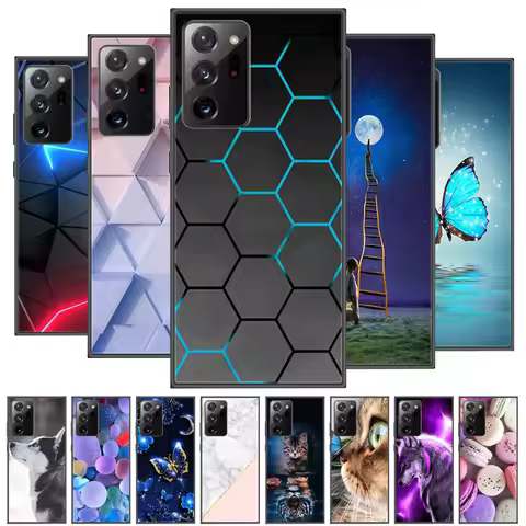 For Samsung Note 20 Ultra Case Phone Cases Soft TPU Silicone Cover for Samsung Galaxy Note 20 Phone 