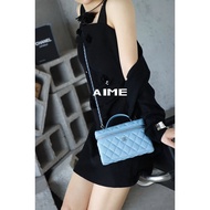 Chanel [Exclusive Channel] Japanese Channel Official Exchange Bag Chip Can Check Code Chanel 25P Den