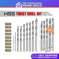 1.0MM - 9.0MM HSS Twist Drill Bit Drill Twist For Rotary Tool Drill Bit For Wood Metal Plastic High 
