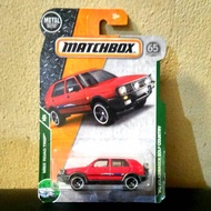 MATCHBOX 90 VOLKSWAGEN GOLF COUNTRY