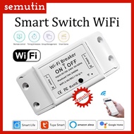 Smart Switch WiFi Wireless Smart Switch/ ON OFF Breaker/ Wireless IoT Automation Automatic/