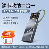UGREEN | อ่านการ์ด SD TF หลายฟังก์ชัน ความเร็วสูง รองรับ USB Type-C