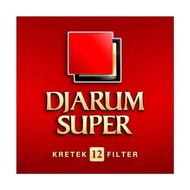 Rokok Djarum super 12 1 slop isi 10 bungkus