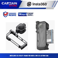 Insta360 X5 Utility Frame for Insta 360 X5 Action Cam - Insta360 X5 Utility Frame
