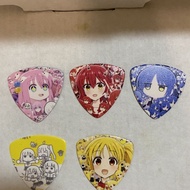 Anime Bocchi The Rock Guitar Picks Cartoon Character Pattern Acoustic Electric Guitar Pick Gift #4