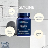 [Tersedia]Life Extension Glycine multivitamin Suplemen Glycine & Suplemen 100 Kapsul Vegetarian
