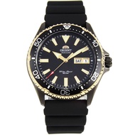 100% Genuine Orient Mako 3 Sporty RA-AA0005B19B RA-AA0005B Black Dial Rubber Dive Watch