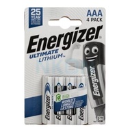 Energizer AAA ×4 (3A) Ultimate Lithium Battery