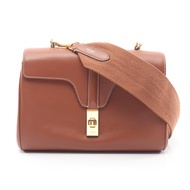 【二手】Celine CELINE單肩包 Teen Soft 16 196853CR8ブラウン皮革 Teen Soft 16 (Seize) 女士二手 A