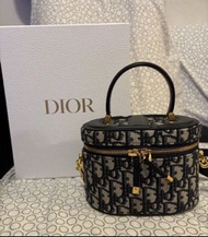 Dior Vanity Case Bag Oblique Canvas