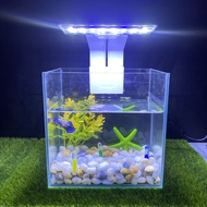 Đèn Led Neo Flat Nano S3 Plus Đỏ Cá Không Đỏ Nước - Kẹp thành hồ cá thủy sinh