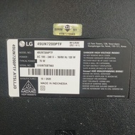 LG 49UN7200PTF POWER BOARD, MAINBOARD, TCON BOARD, SPEAKER & STAND