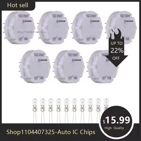 7pcs X27.168 x27168 x25,168 STEPPER MOTORS SPEEOMETER WITH REPAIR 10 BULBS X27 168,X27-168